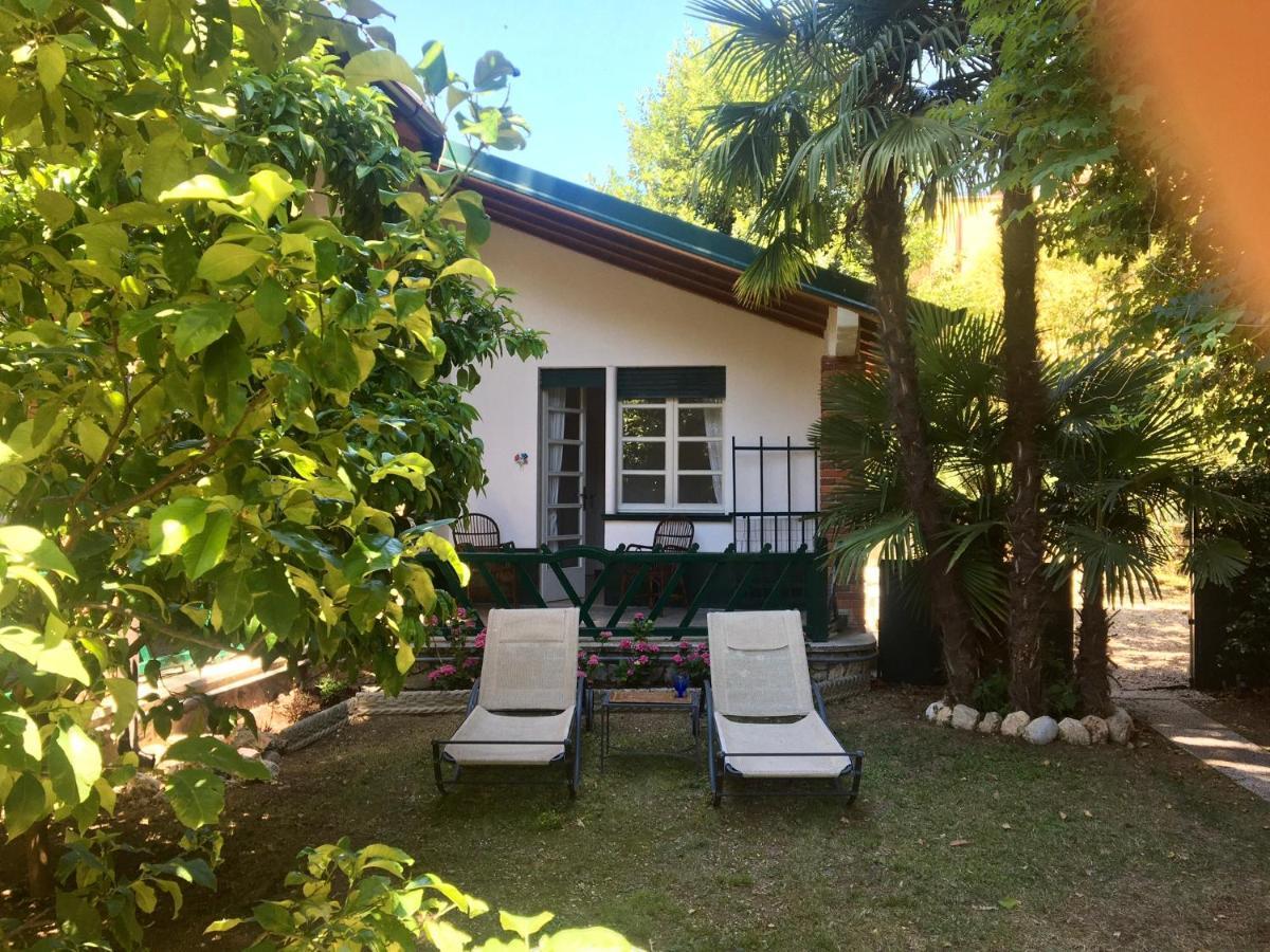 Casa Vacanze Gabbianella Villa Con Giardino Lungolago Maderno Toscolano Maderno Zewnętrze zdjęcie