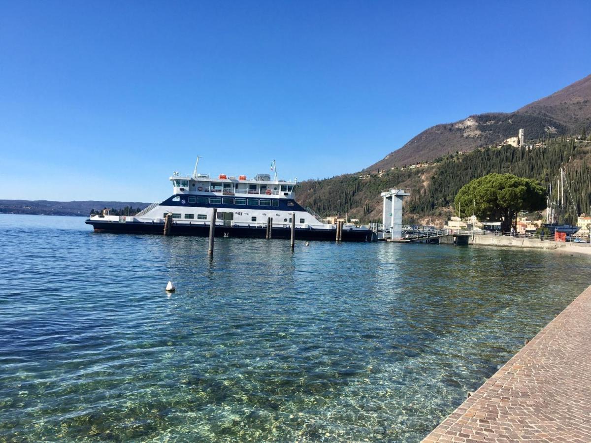 Casa Vacanze Gabbianella Villa Con Giardino Lungolago Maderno Toscolano Maderno Zewnętrze zdjęcie