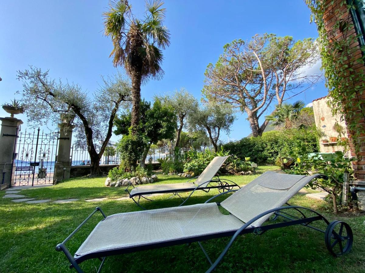 Casa Vacanze Gabbianella Villa Con Giardino Lungolago Maderno Toscolano Maderno Zewnętrze zdjęcie