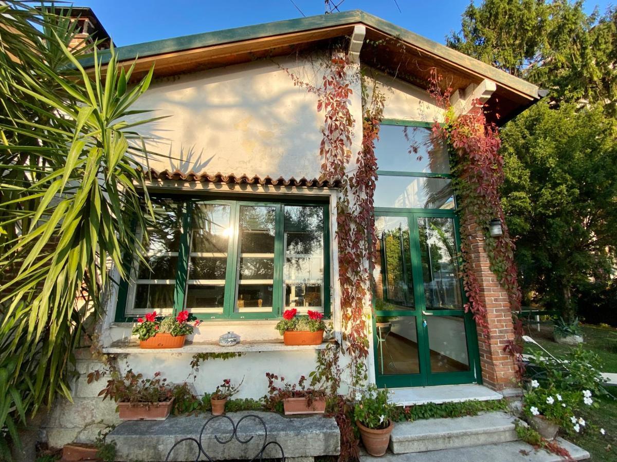 Casa Vacanze Gabbianella Villa Con Giardino Lungolago Maderno Toscolano Maderno Zewnętrze zdjęcie