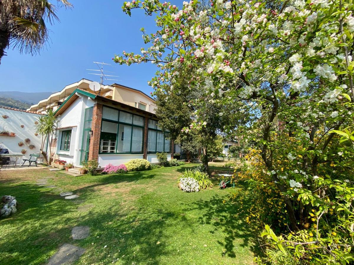 Casa Vacanze Gabbianella Villa Con Giardino Lungolago Maderno Toscolano Maderno Zewnętrze zdjęcie