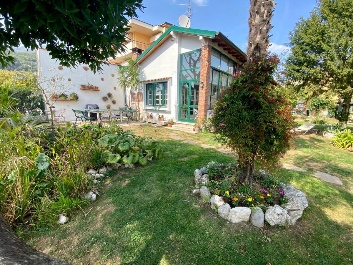 Casa Vacanze Gabbianella Villa Con Giardino Lungolago Maderno Toscolano Maderno Zewnętrze zdjęcie